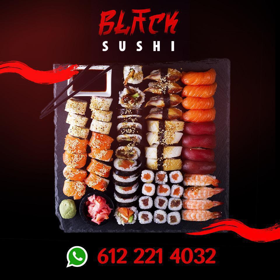 Black Sushi Black Sushi