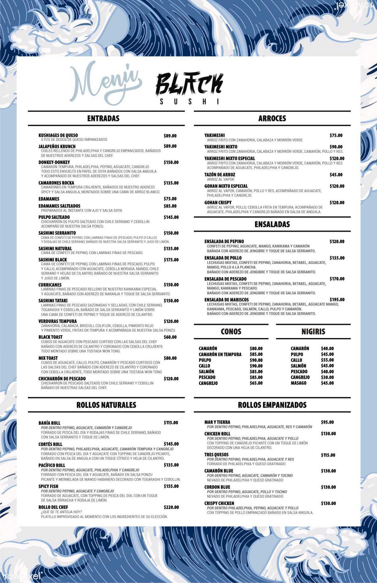 Black Sushi Black Sushi