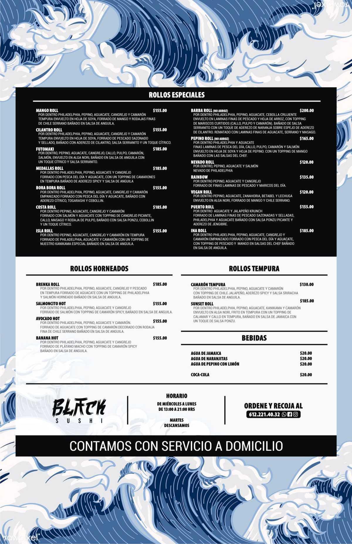 Black Sushi Black Sushi