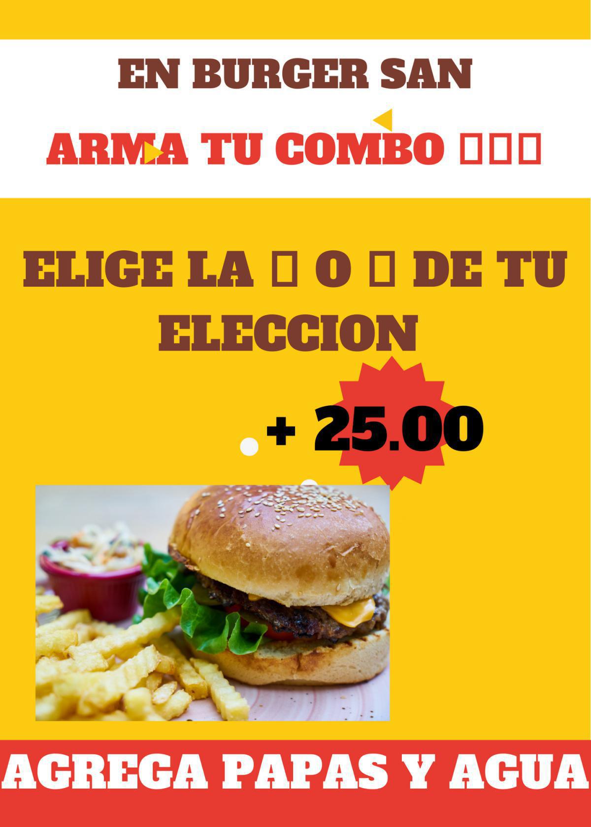 Burguer San Burguer San