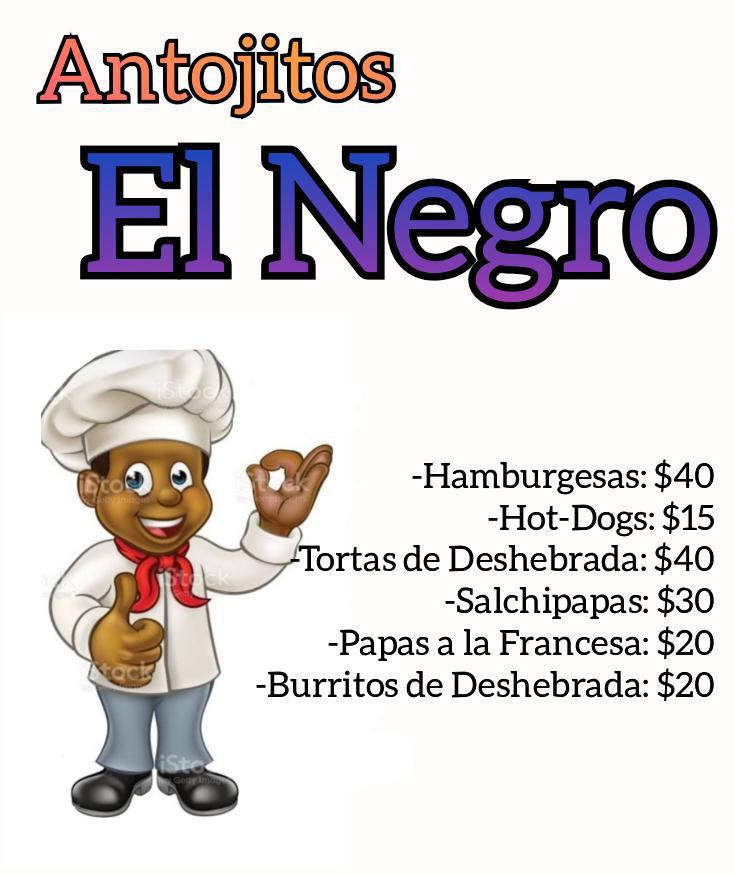 E & C Botanas y Antojitos El Negro E & C Botanas y Antojitos El Negro