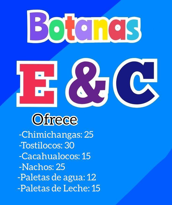 E & C Botanas y Antojitos El Negro E & C Botanas y Antojitos El Negro