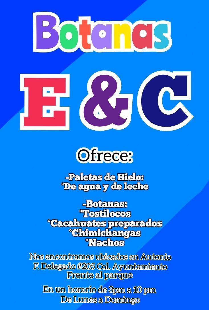 E & C Botanas y Antojitos El Negro E & C Botanas y Antojitos El Negro