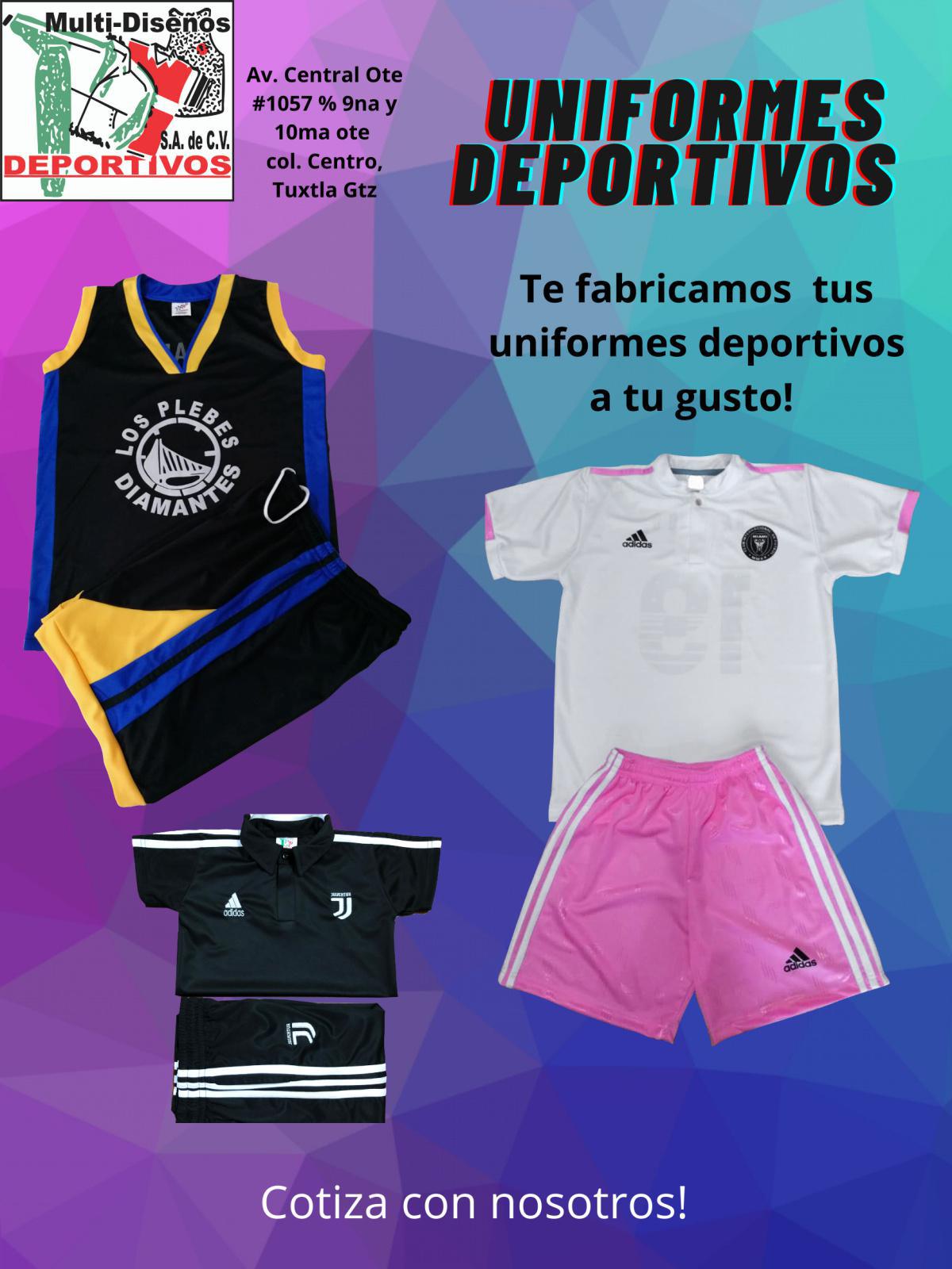 Multidiseños Deportivos SA de CV - Tuxtla Gutiérrez