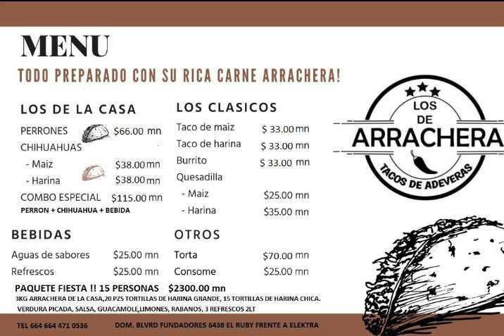 Los De Arrachera / Tijuana Los De Arrachera / Tijuana