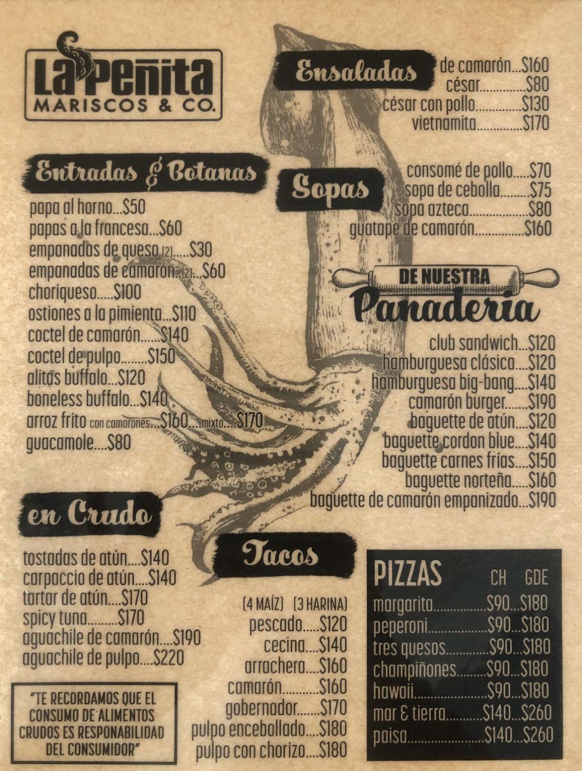 La Peñita Mariscos & Co - Tuxpan La Peñita Mariscos & Co - Tuxpan