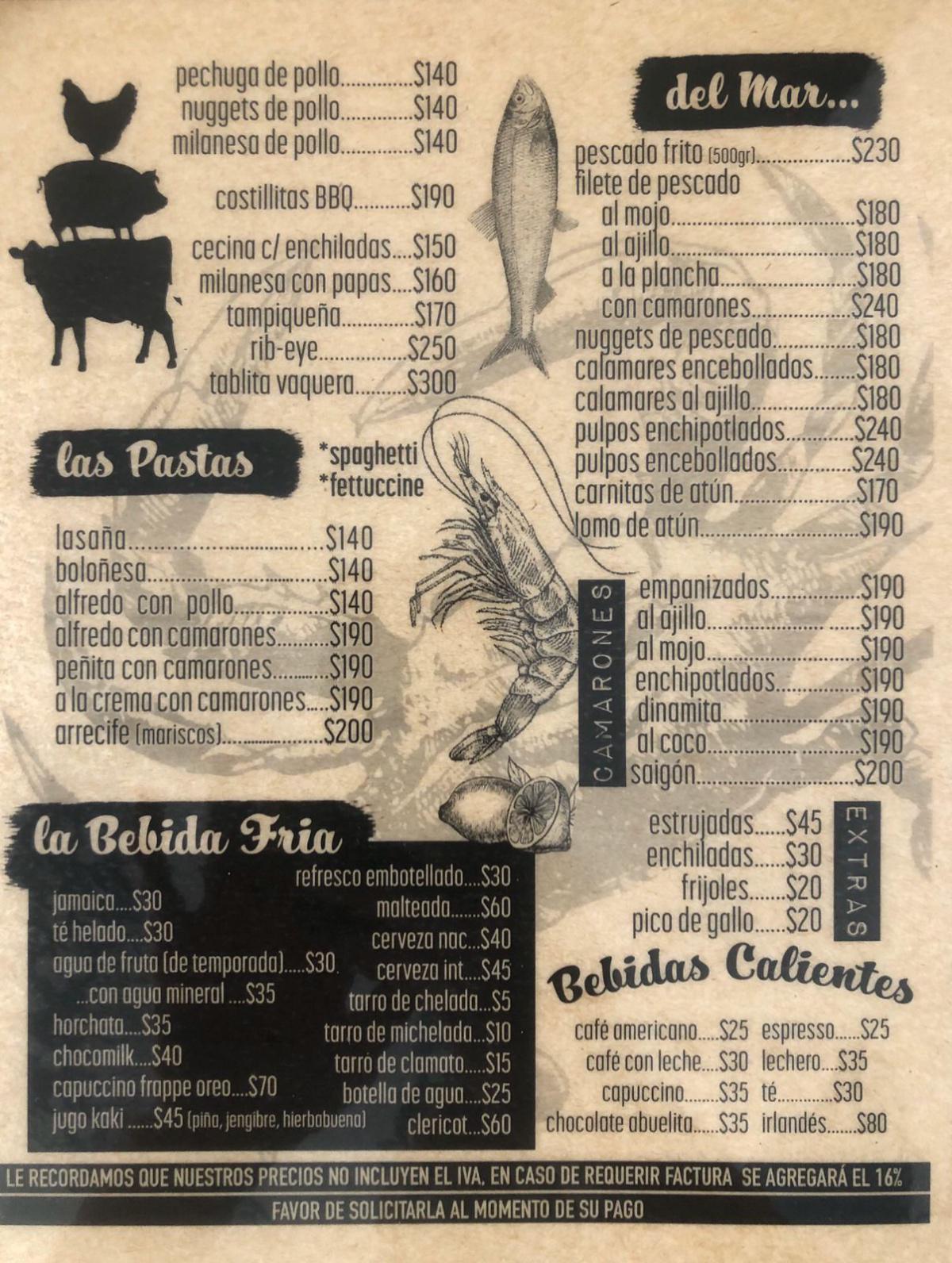 La Peñita Mariscos & Co - Tuxpan La Peñita Mariscos & Co - Tuxpan