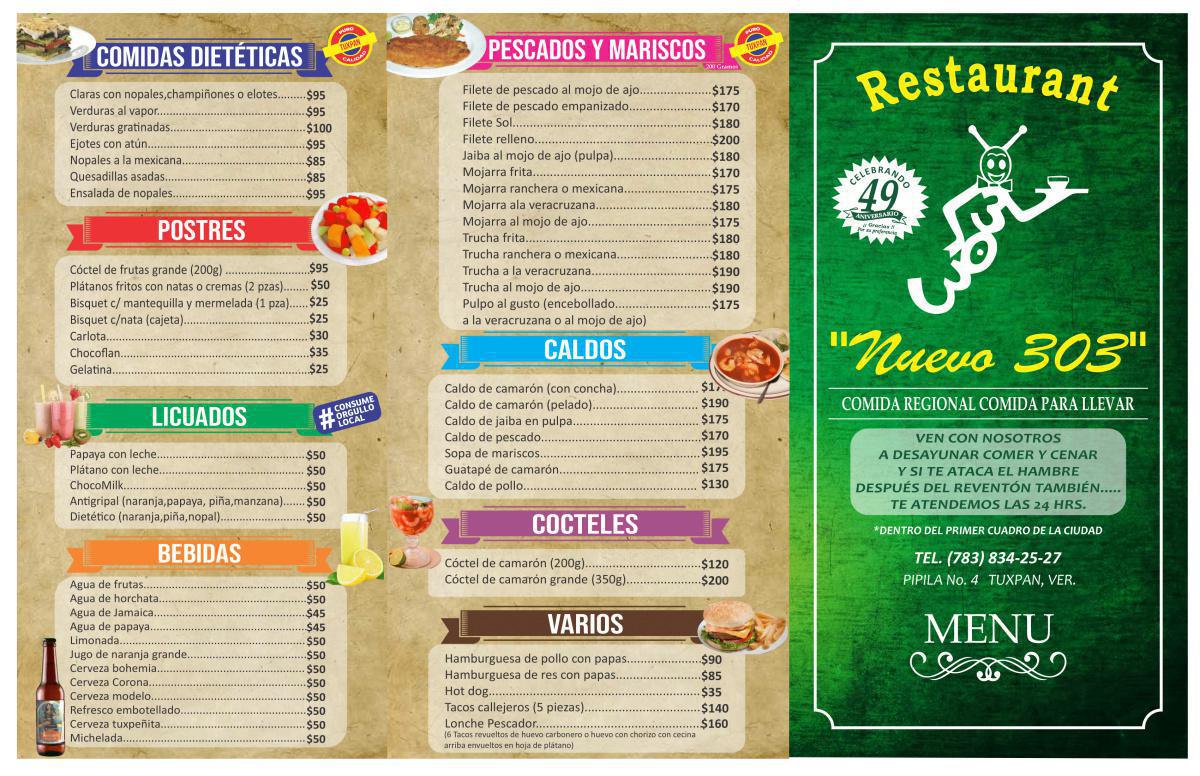 El Nuevo 303 - Tuxpan El Nuevo 303 - Tuxpan