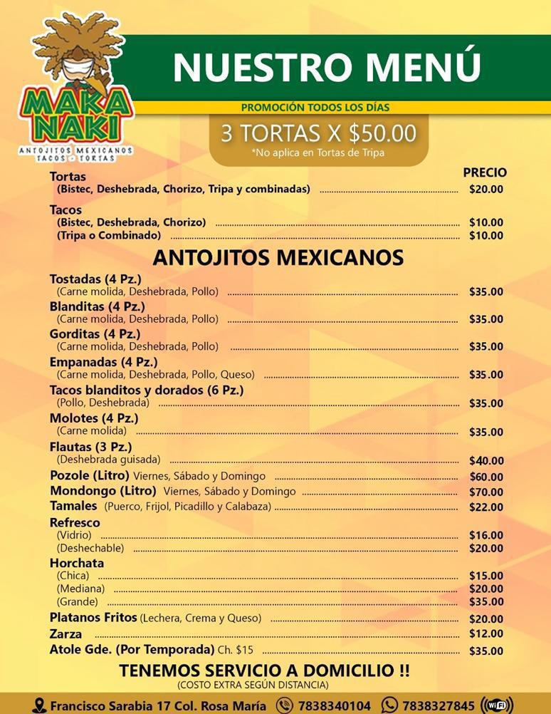 Antojitos "MAKANAKI" - Tuxpan Antojitos "MAKANAKI" - Tuxpan