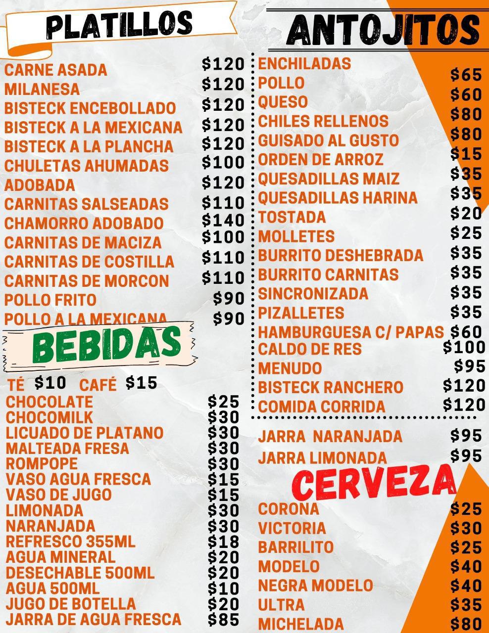 Restaurant "La Única" - Durango Restaurant "La Única" - Durango