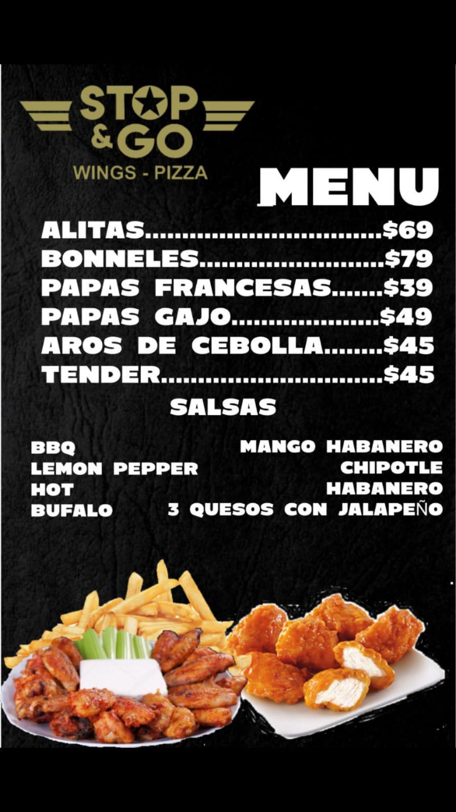 Stop & Go Wings - Durango Stop & Go Wings - Durango