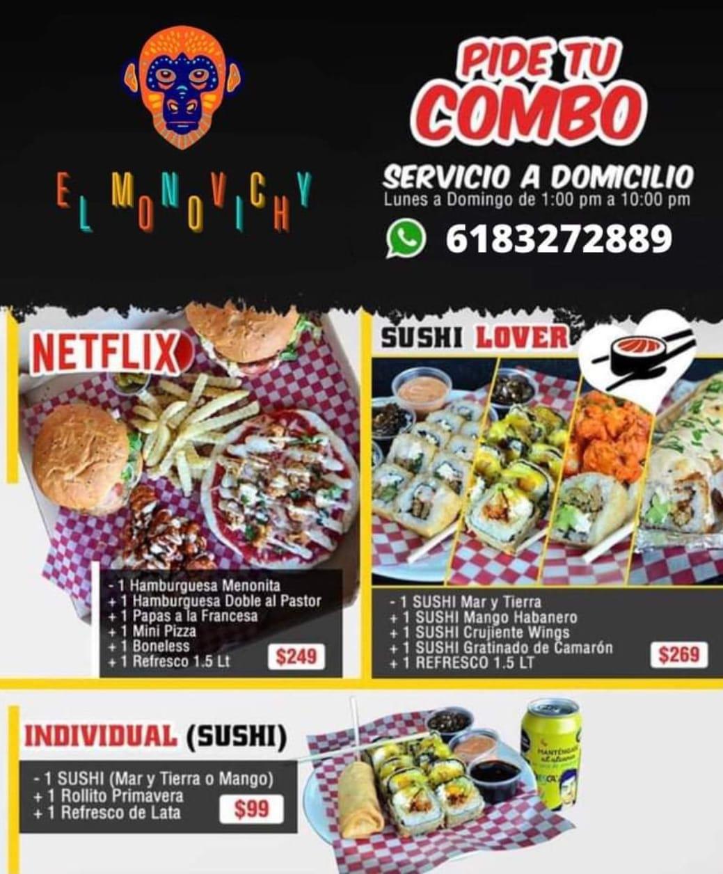 Monovichy El Original - Durango Monovichy El Original - Durango