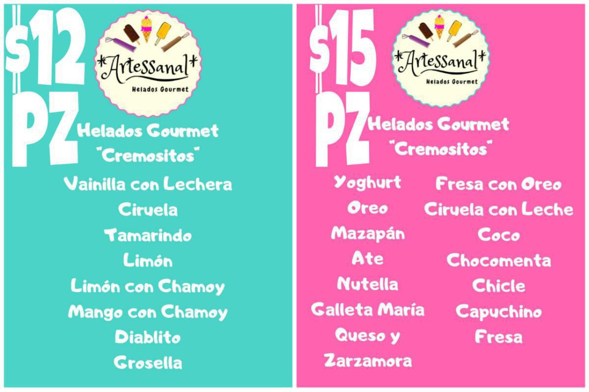 Artessanal Helados Gourmet - Culiacán Artessanal Helados Gourmet - Culiacán