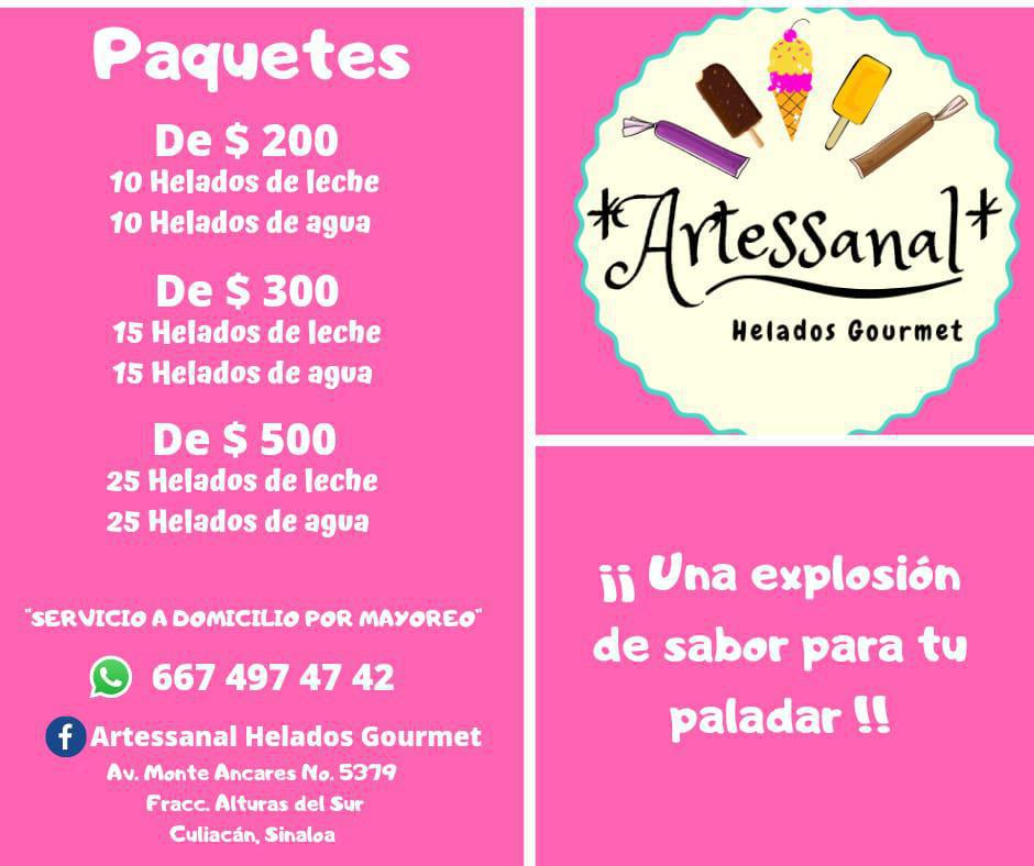 Artessanal Helados Gourmet - Culiacán Artessanal Helados Gourmet - Culiacán