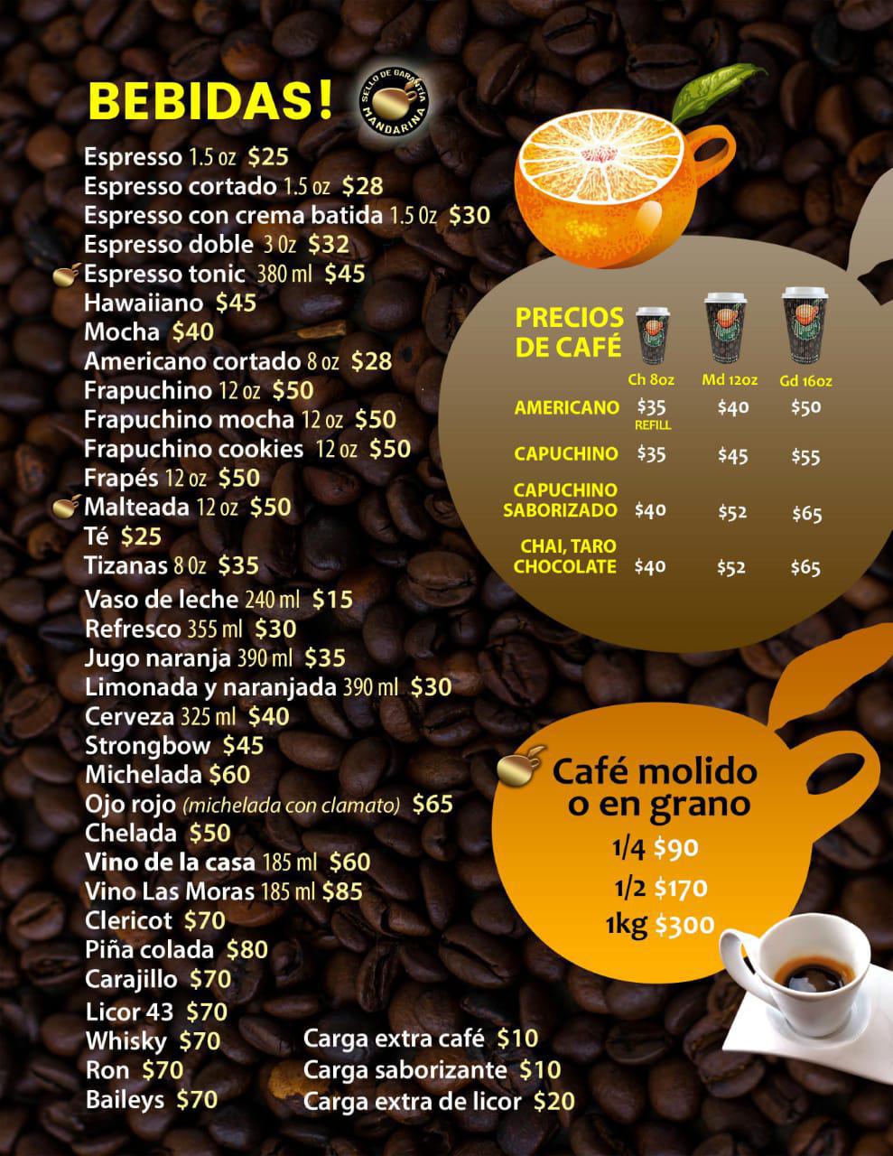 Mandarina Café - Tuxpan