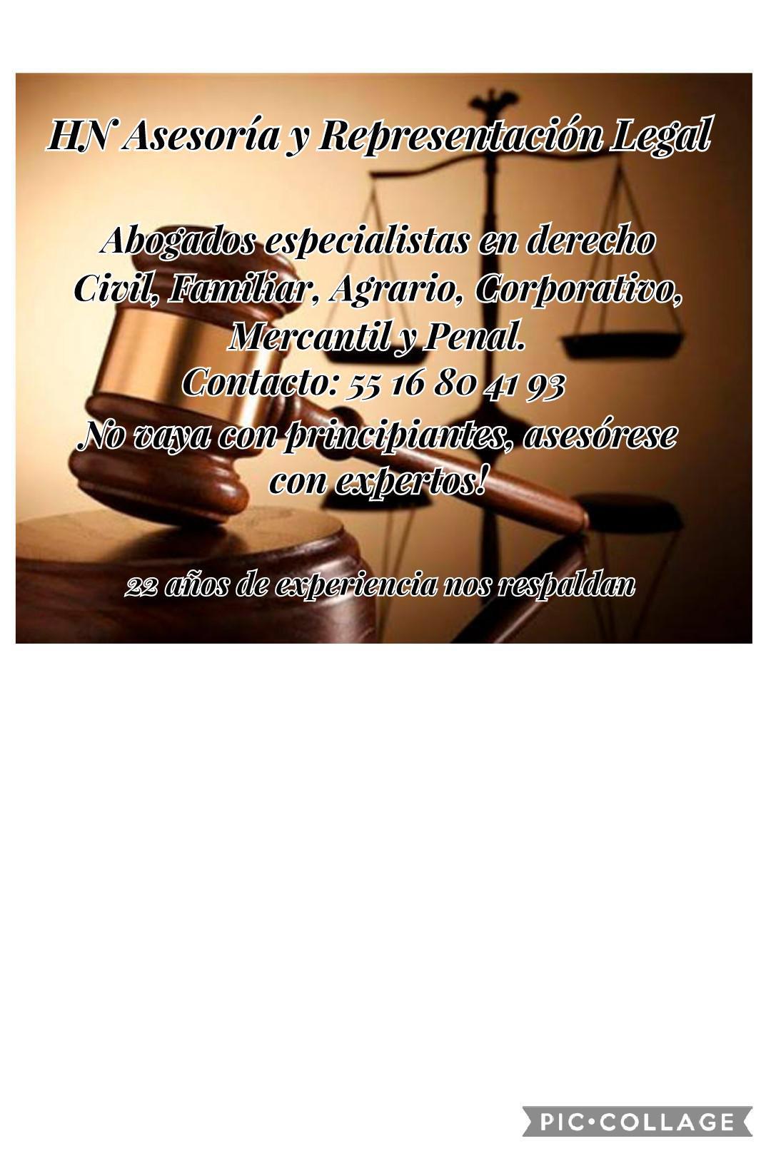 HN Asesoría y Representación Legal - Huehuetoca HN Asesoría y Representación Legal - Huehuetoca