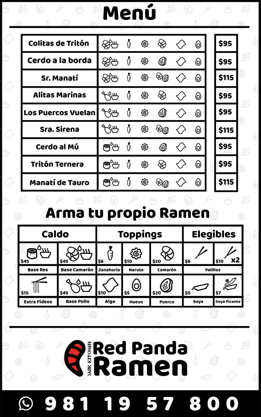 Red Panda Ramen - Campeche Red Panda Ramen - Campeche