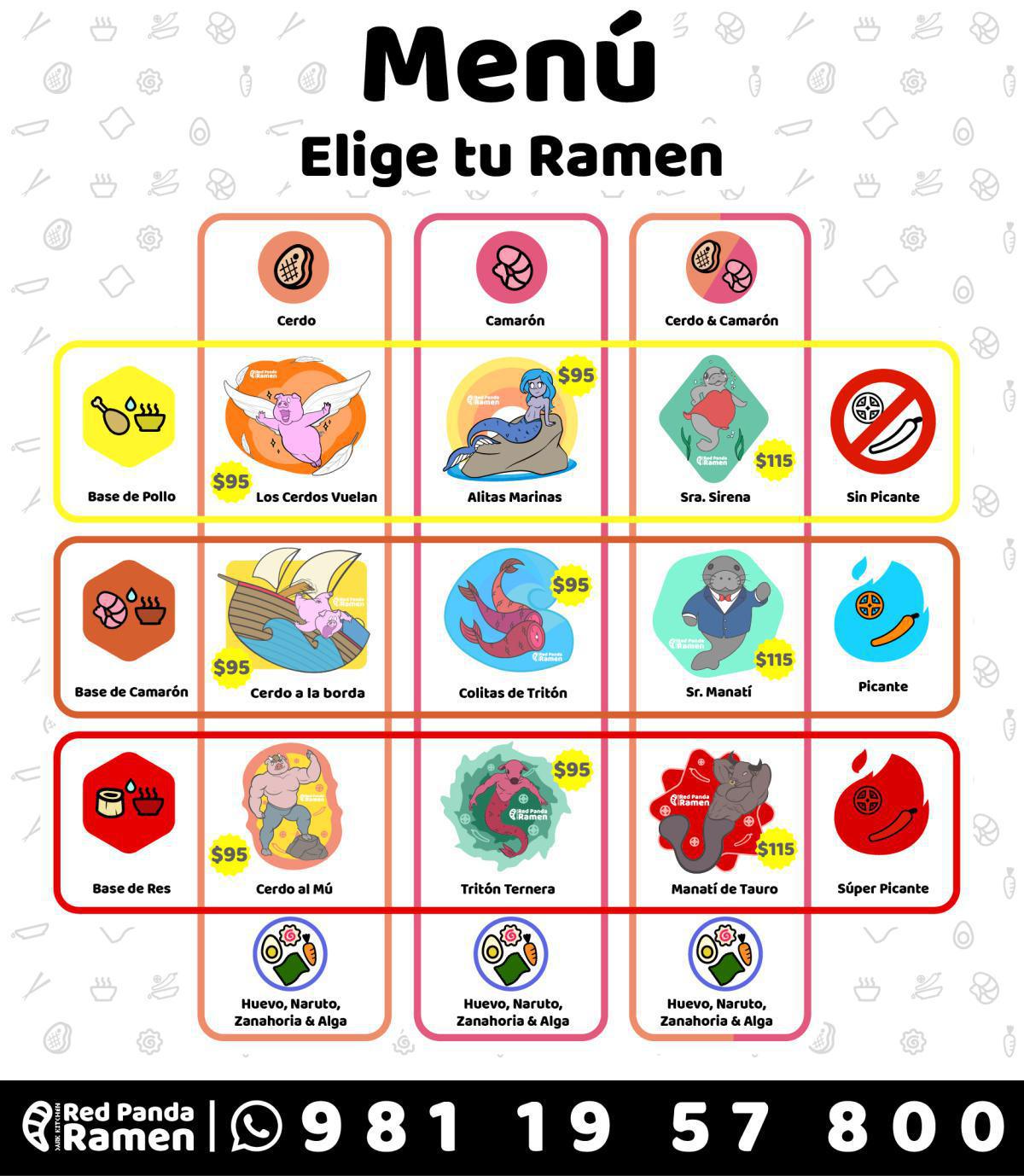 Red Panda Ramen - Campeche Red Panda Ramen - Campeche