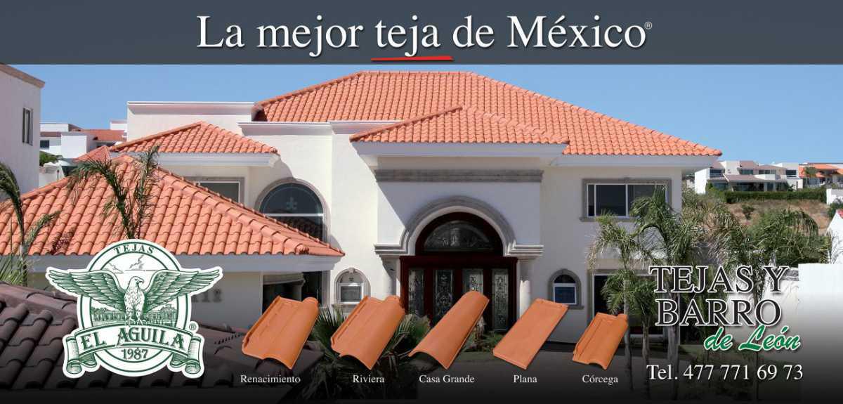Tejas y Barro de León Tejas y Barro de León