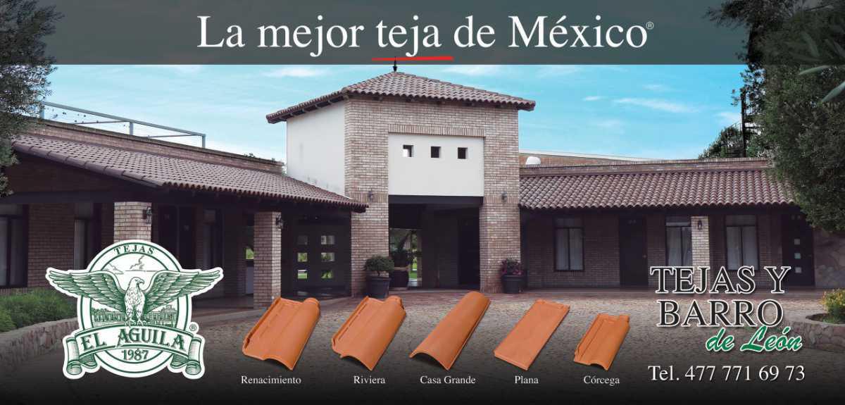 Tejas y Barro de León Tejas y Barro de León