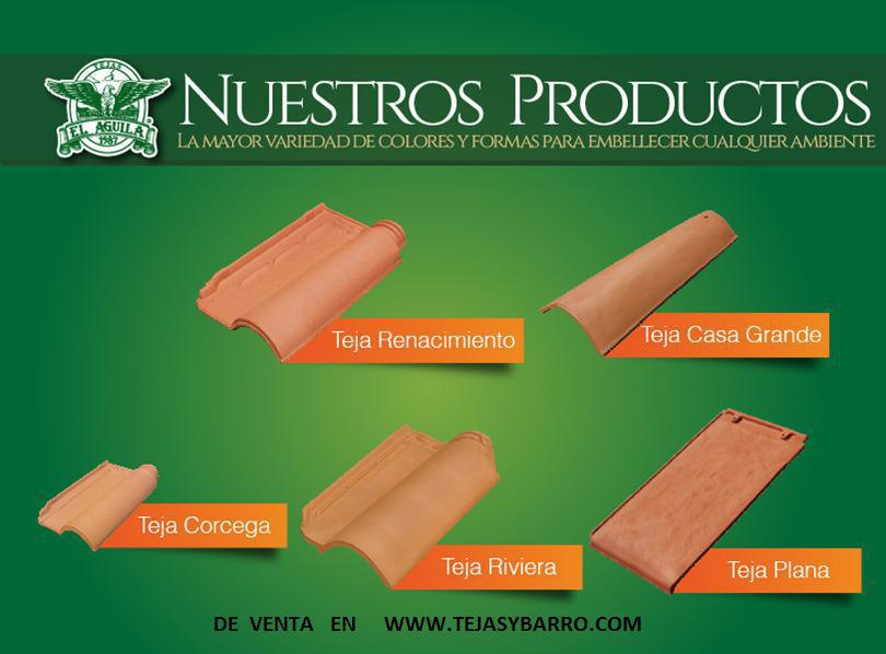 Tejas y Barro de León Tejas y Barro de León