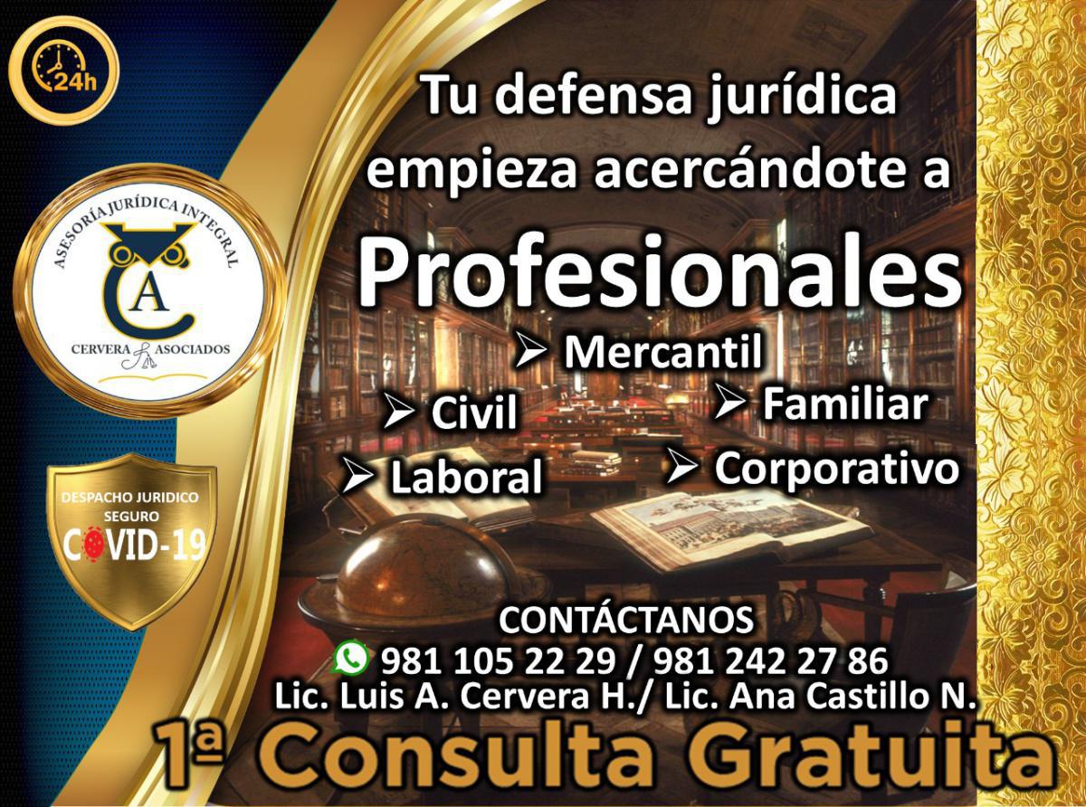 Asesoría Jurídica Integral Cervera & Asociados - Campeche