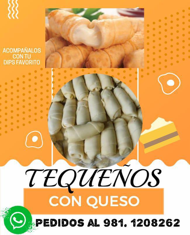 Tequeños con Queso - Campeche Tequeños con Queso - Campeche