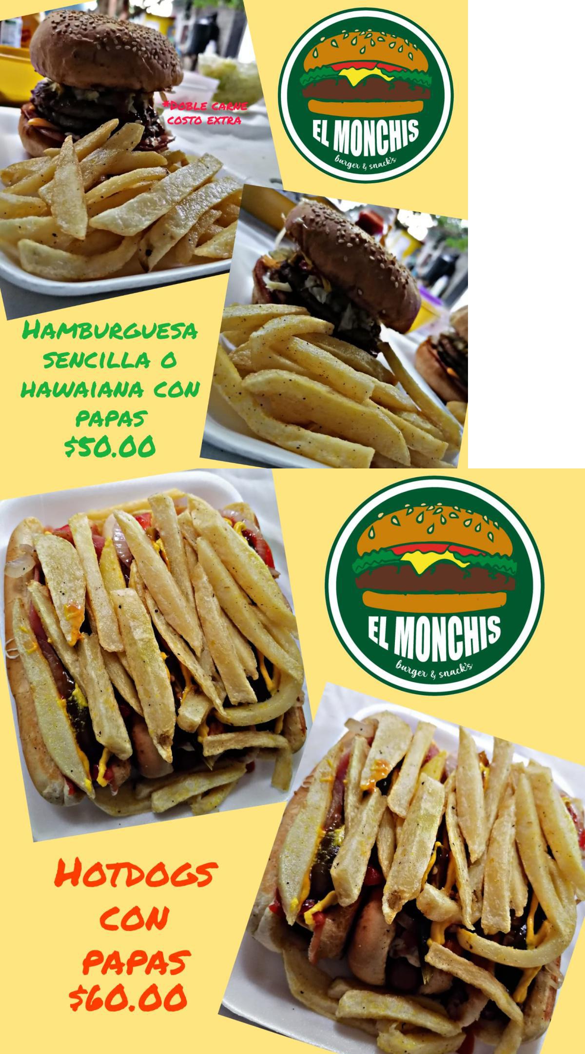 El Monchis "Burger & Snacks" - Tuxpan