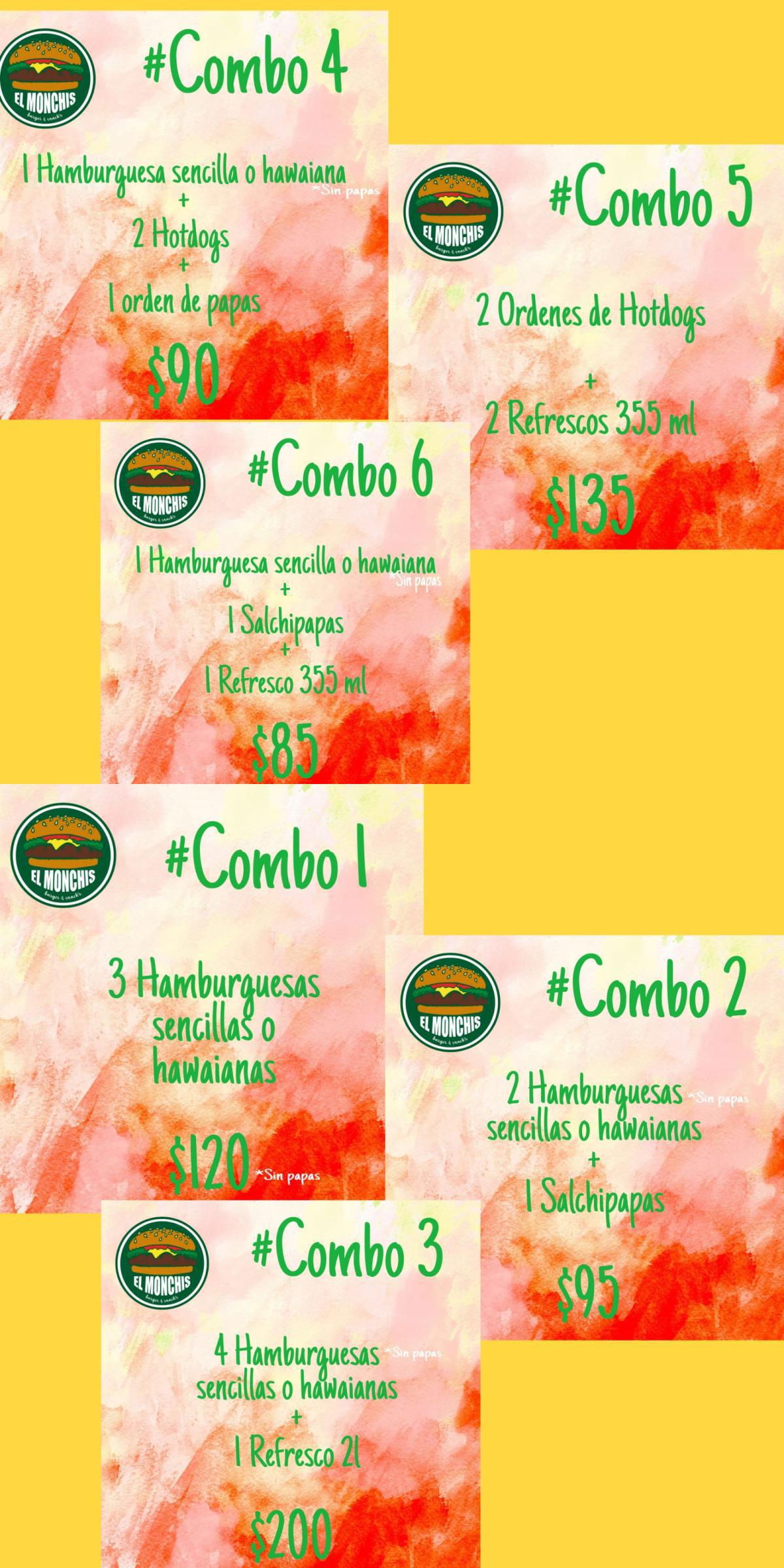 El Monchis "Burger & Snacks" - Tuxpan El Monchis "Burger & Snacks" - Tuxpan