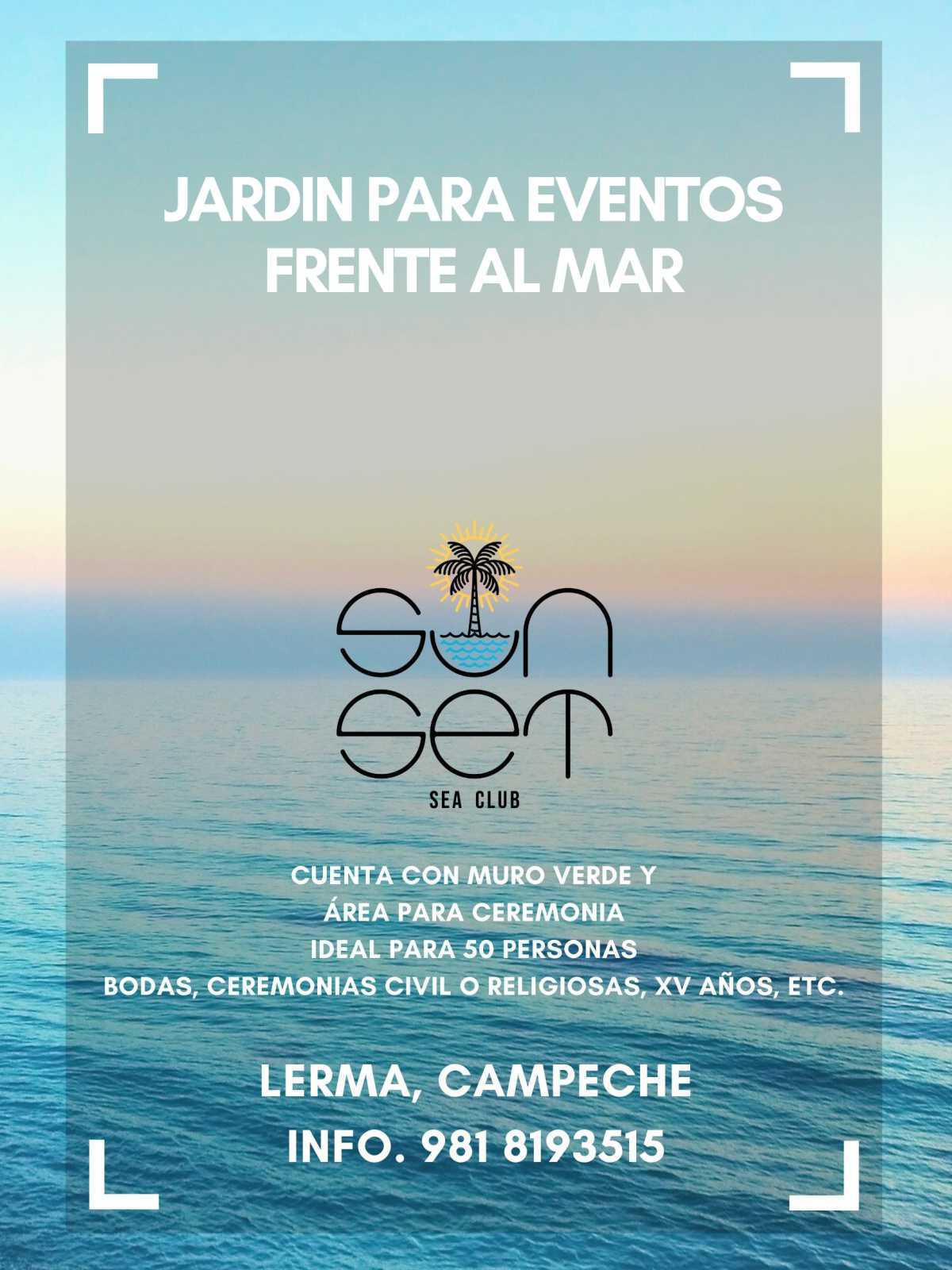 Sunset Jardín para Eventos - Campeche Sunset Jardín para Eventos - Campeche