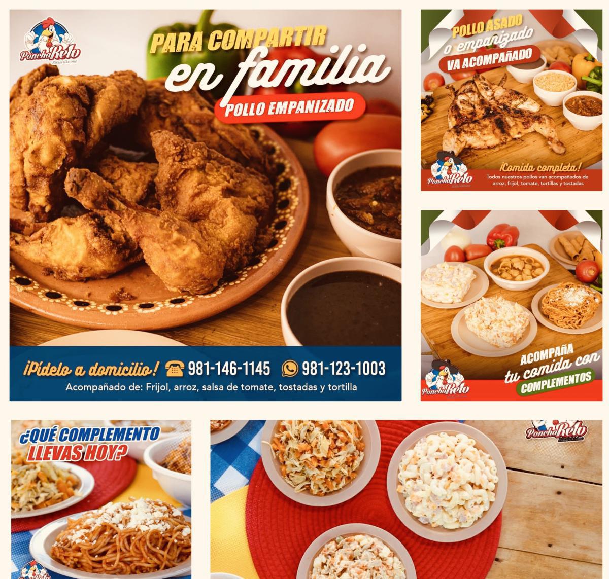 Pollos Poncharelo - Campeche