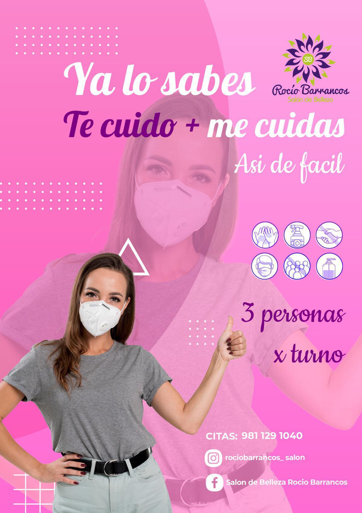 Salón de Belleza Rocío Barrancos - Campeche Salón de Belleza Rocío Barrancos - Campeche