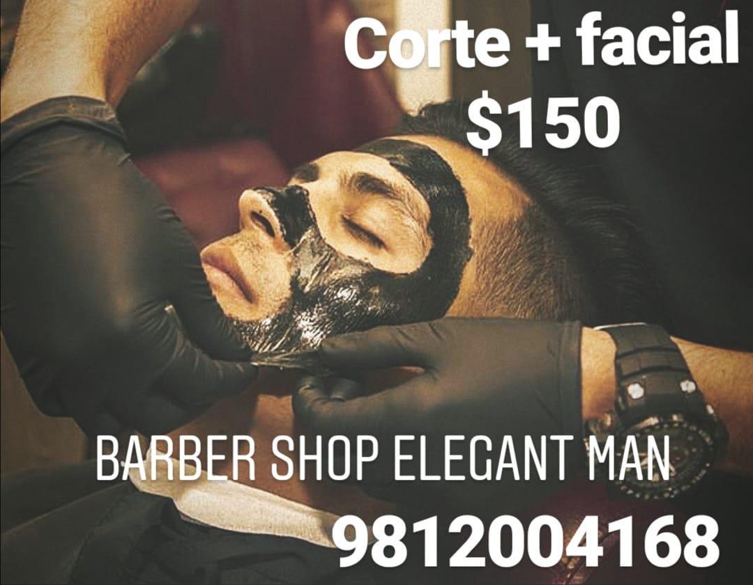 Barber Shop Elegant Man - Campeche
