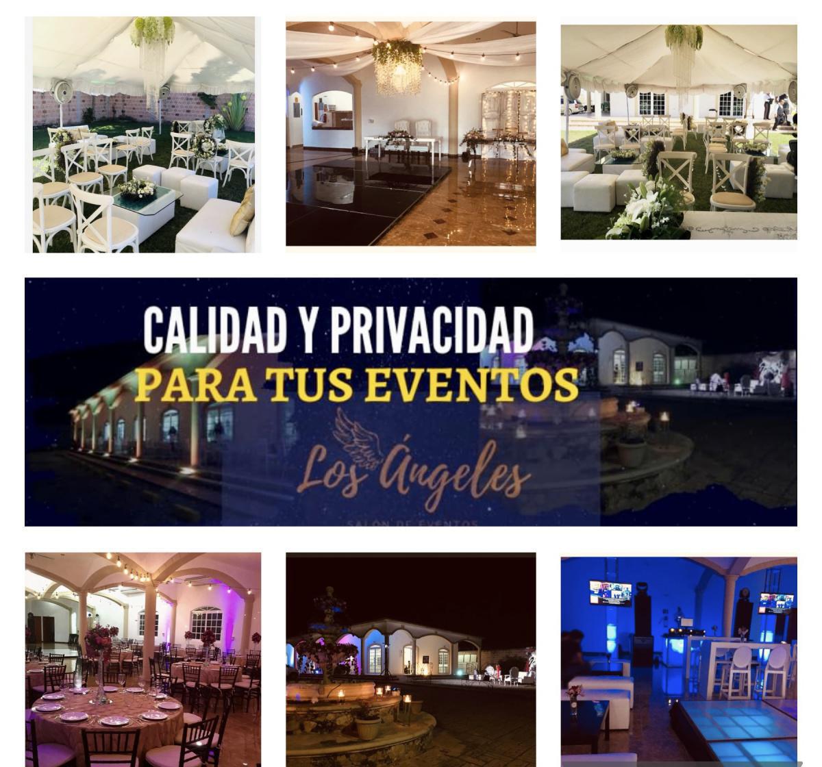 Los Ángeles Salón de Eventos - Campeche Los Ángeles Salón de Eventos - Campeche