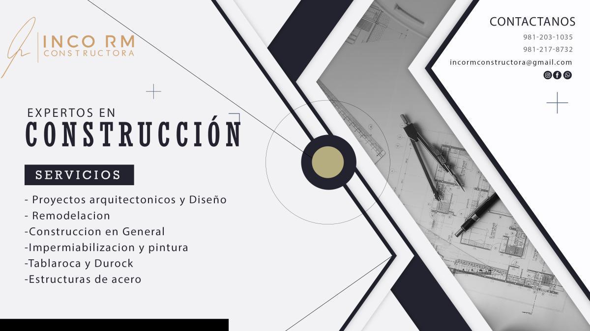 Constructora INCO RM SA de CV - Campeche Constructora INCO RM SA de CV - Campeche