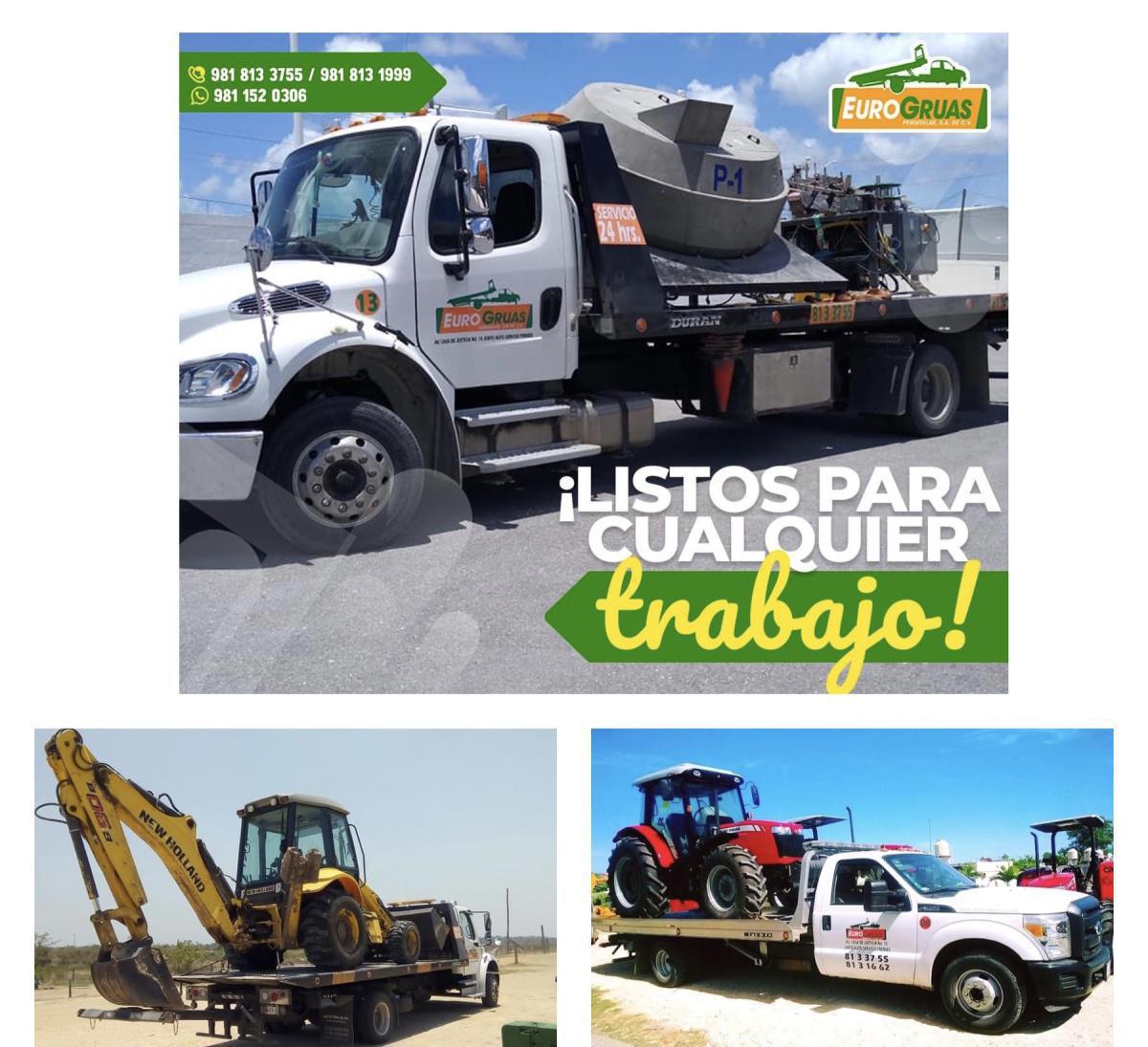 Eurogruas Peninsular SA de CV - Campeche Eurogruas Peninsular SA de CV - Campeche