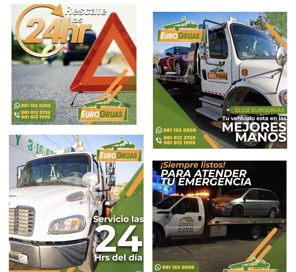 Eurogruas Peninsular SA de CV - Campeche Eurogruas Peninsular SA de CV - Campeche