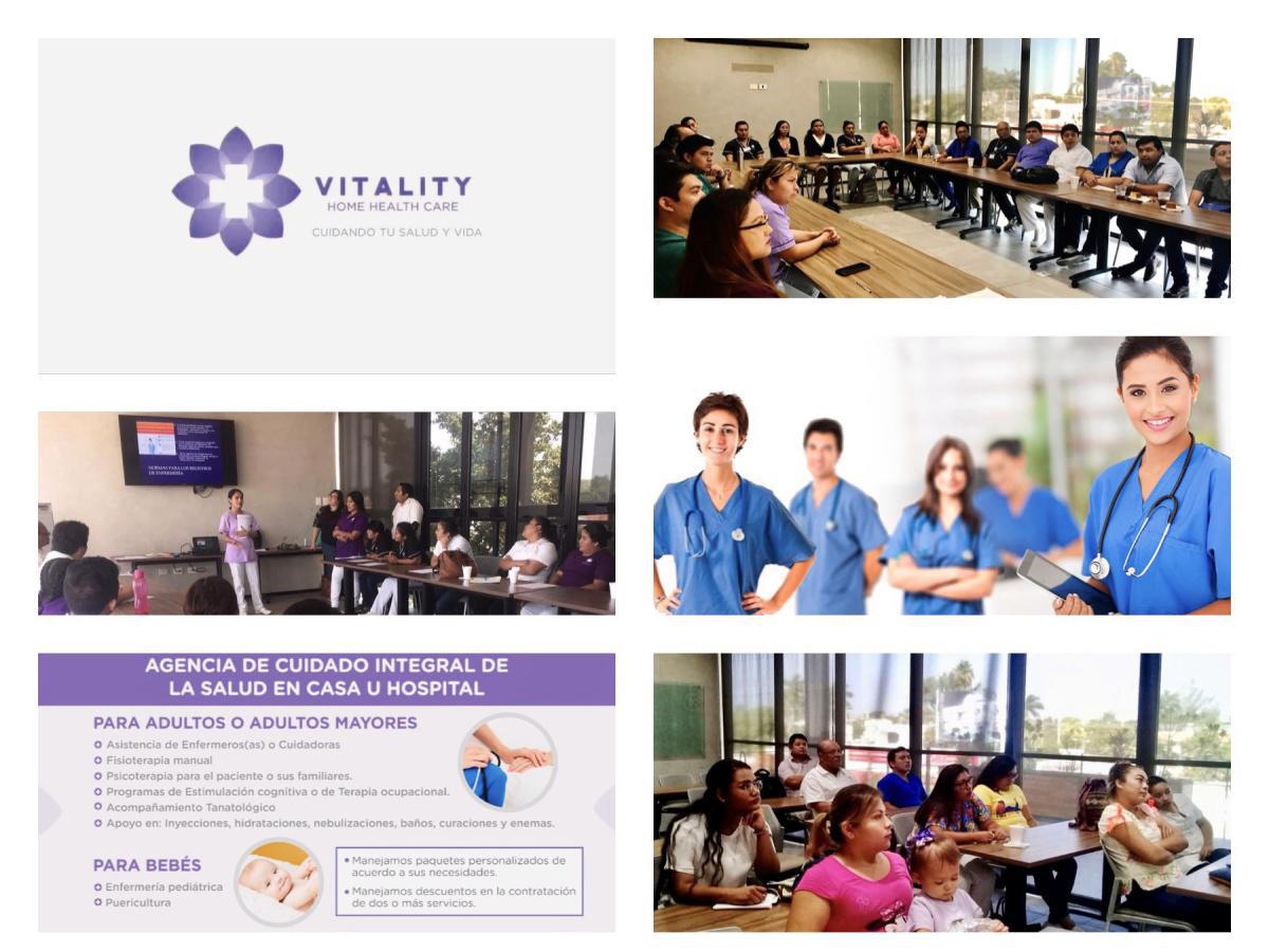 Vitality Home Health Care. Agencia de Enfermería - Campeche