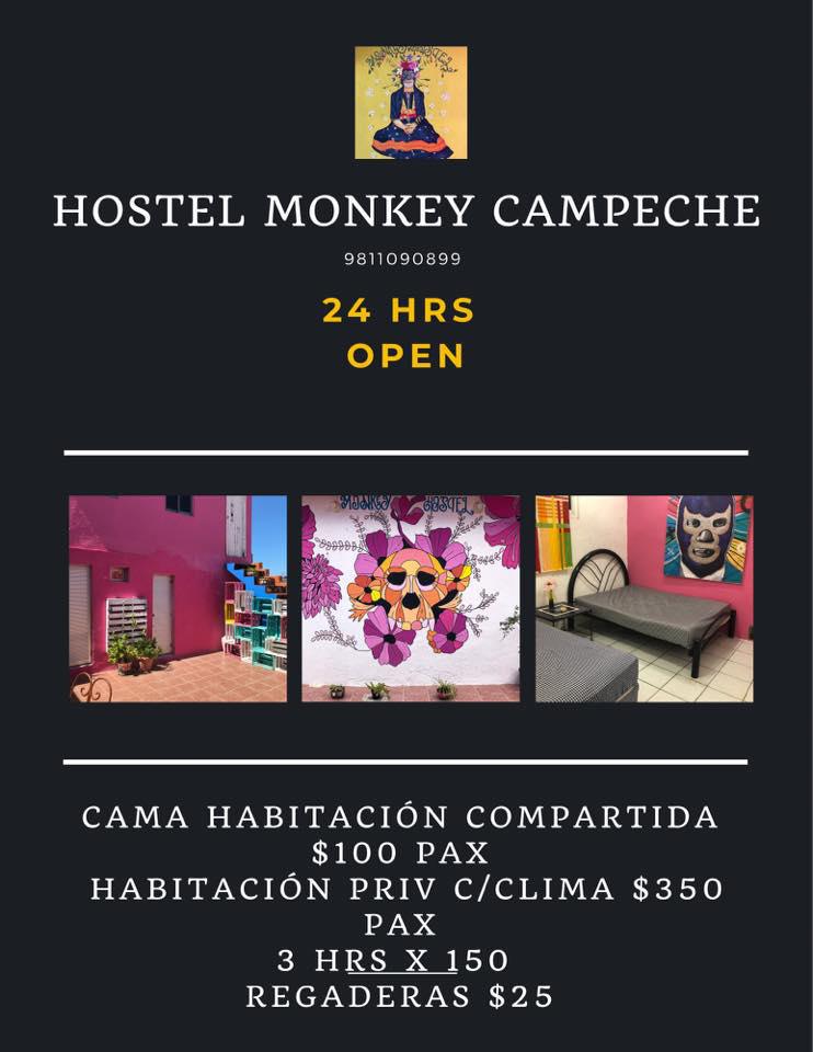 Hostel Monkey Campeche Hostel Monkey Campeche