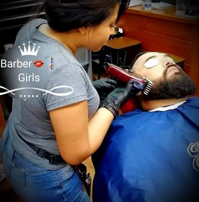 Barber Shop Lady Elegant - Campeche