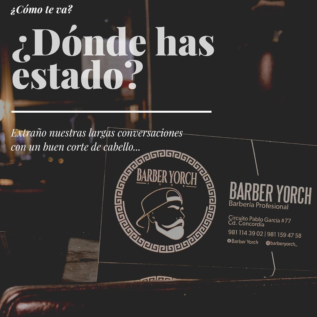 Barber Yorch - Campeche Barber Yorch - Campeche