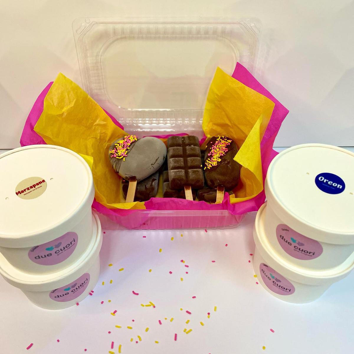 Due Cuori Gelatos Artesanales - Campeche Due Cuori Gelatos Artesanales - Campeche