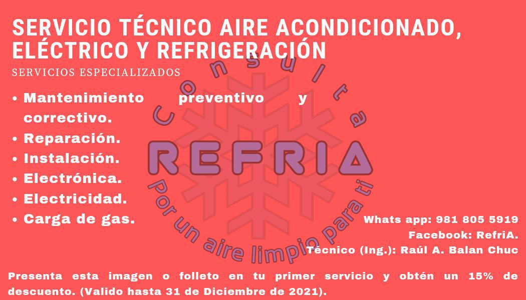 RefriA - Campeche