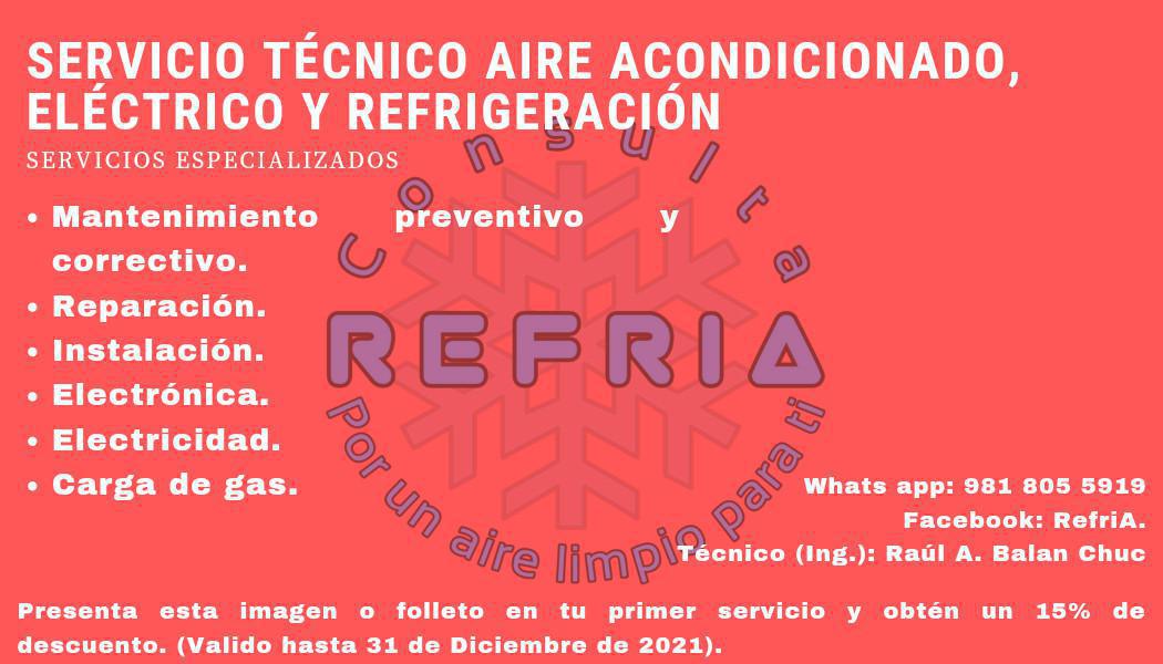 RefriA - Campeche RefriA - Campeche