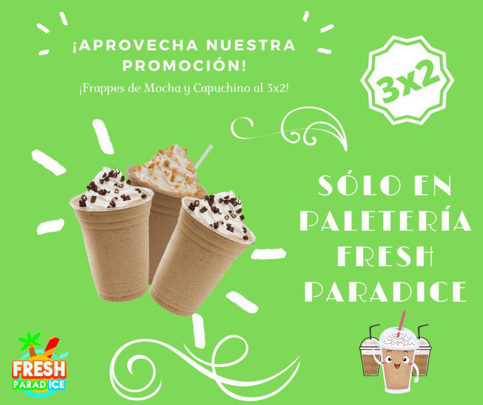 Paletería Fresh ParadICE - Campeche Paletería Fresh ParadICE - Campeche