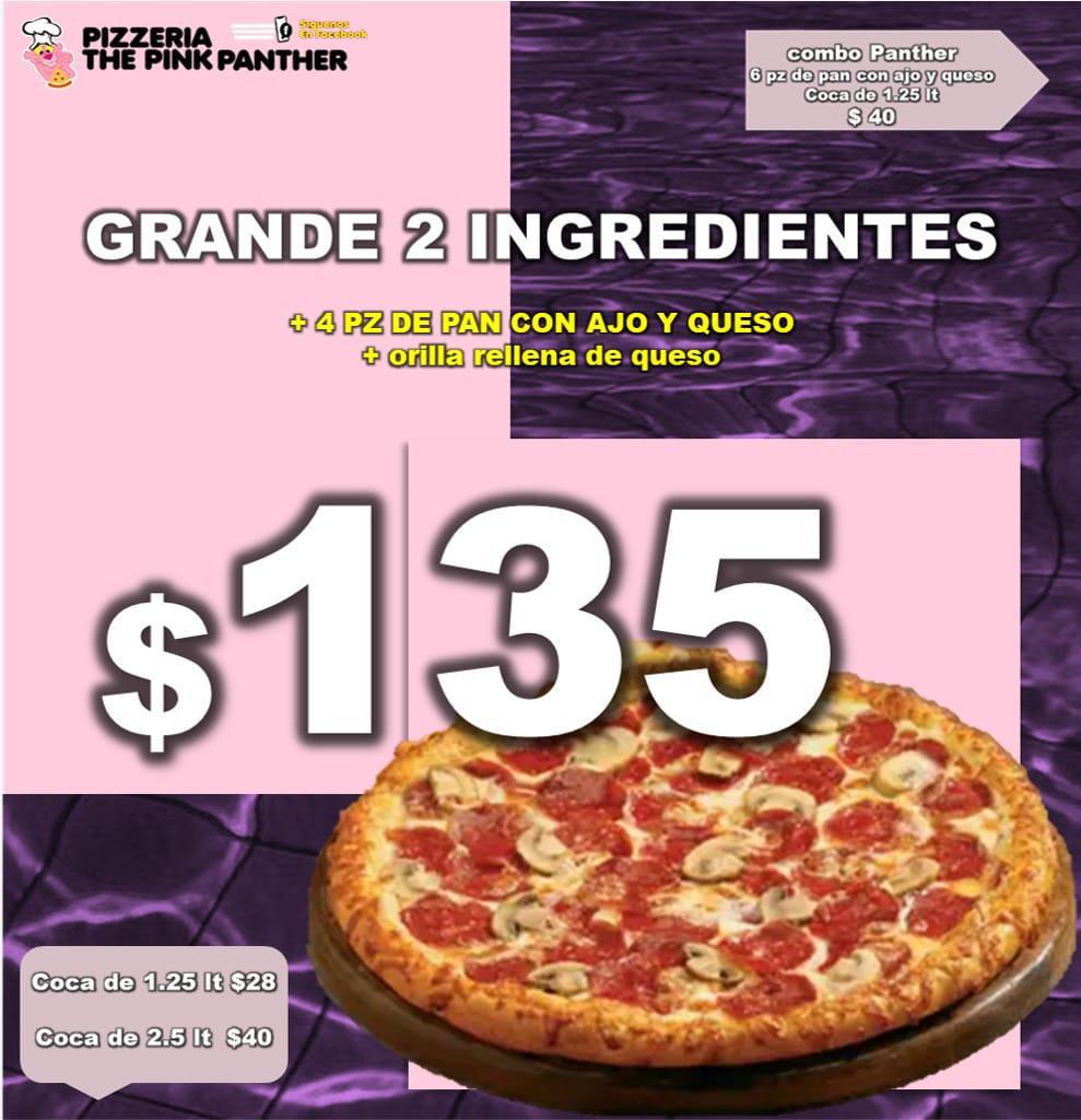 Pizzería The Pink Panther Campeche