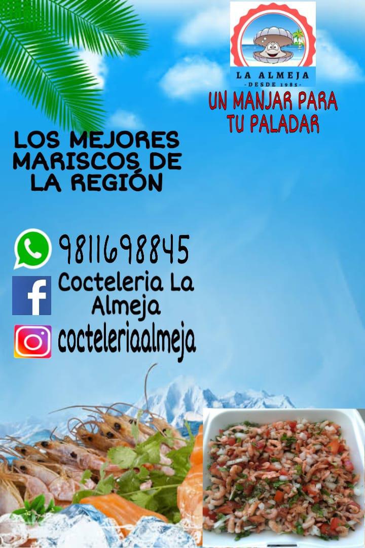 Coctelería La Almeja - Campeche