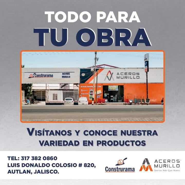 Construrama Aceros Murillo Construrama Aceros Murillo