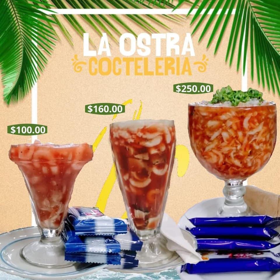 La Ostra Coctelería - Campeche La Ostra Coctelería - Campeche