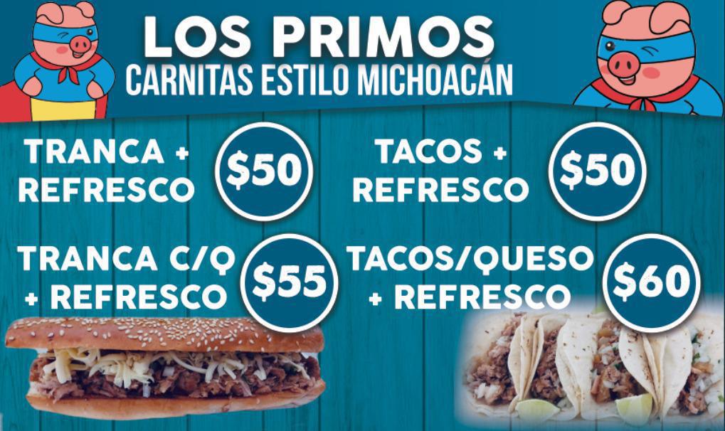Súper Carnitas Los primos - Campeche Súper Carnitas Los primos - Campeche